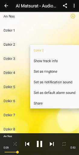 Al Matsurat MP3 Offline Terbaru скриншот 3