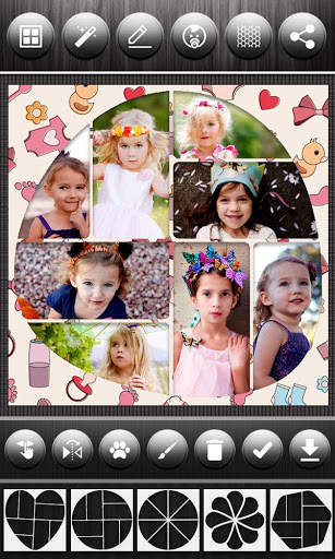 Baby Photo Collage Editor screenshot 3