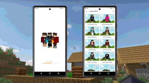 Skin Boy for Minecraft PE screenshot 1