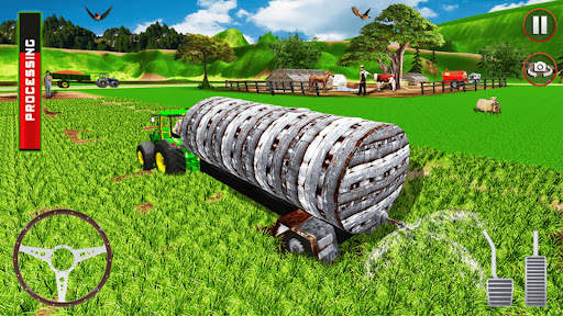 Tractor Simulator Farming Land screenshot 2