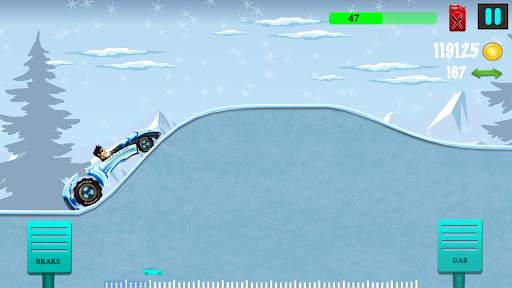 Car Hill Climbing 2D Racing screenshot 3