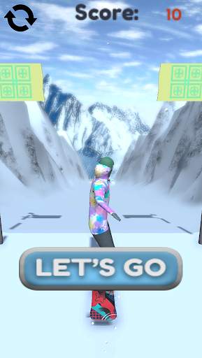 SnowBoard 1 تصوير الشاشة