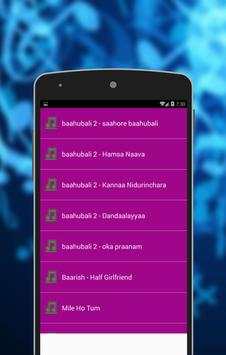 All Songs BAAHUBALI 2 Movie screenshot 1
