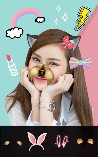 Selfie Camera Photo Editor Funny screenshot 2