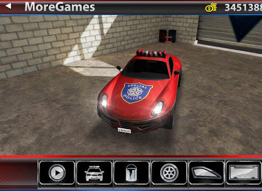 Car Parking 3D: Police Cars screenshot 8