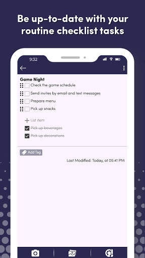 My Notes & Checklists - Notepad, Todo screenshot 5