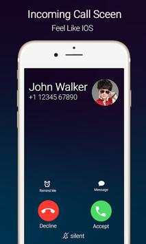 Dialer Screen for android screenshot 2