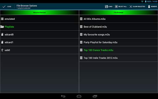 Media Store MP3 Player screenshot 13