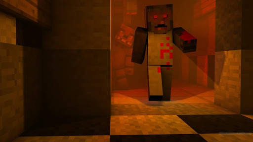 Horror Granny Skins Mods For Minecreft PE screenshot 4