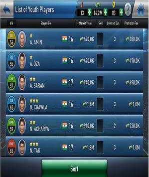 Hint PES CLUB MANAGER 2018 Pro Evolution Soccer screenshot 3