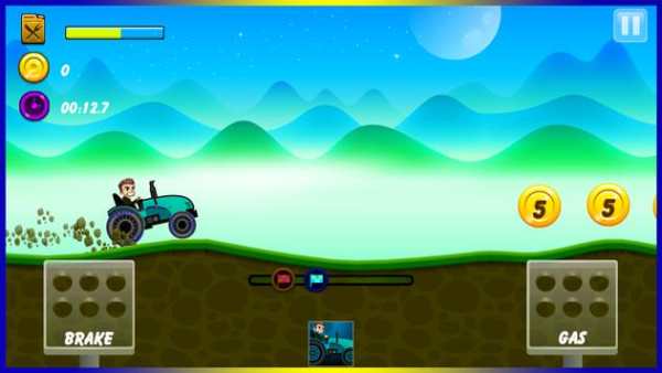 Hill Racing : hill climb racing 3 screenshot 2