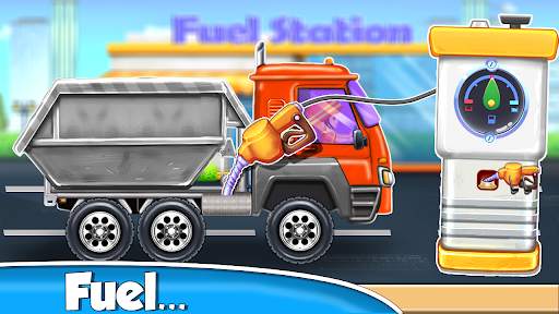 Clean Road: Truck Adventure screenshot 2