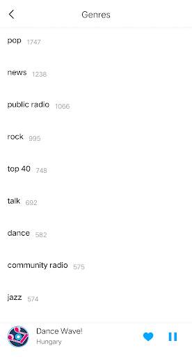 Music Radio screenshot 6