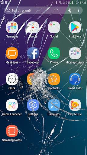 Broken & Cracked Screen Prank screenshot 4