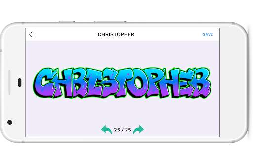 Draw Graffiti - Name Creator screenshot 8