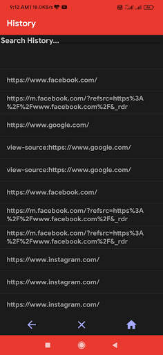Saturn Browser screenshot 5