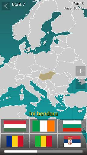 Kuis Peta Dunia screenshot 4