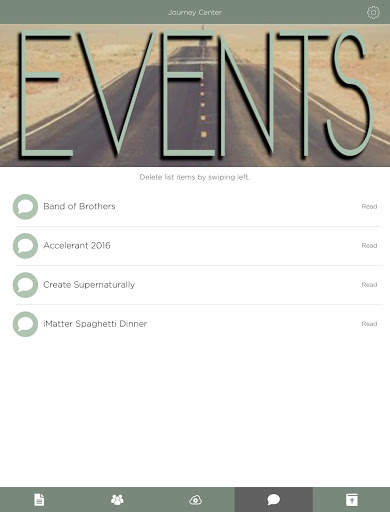 Journey Center screenshot 8