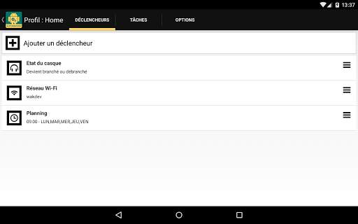 Droid Automation screenshot 8