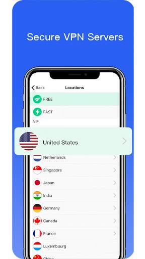 Super VPN Master : Unlimited VPN Proxy (100% Free) screenshot 1