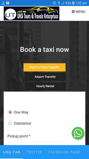 UKG Cab screenshot 1