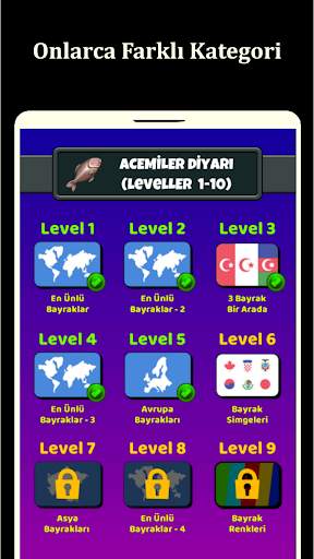 Ülke Bayrakları Oyunu screenshot 5