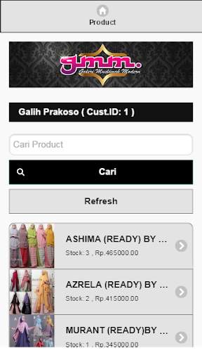 GMM SHOP screenshot 4