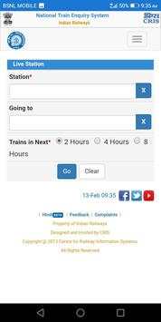 Indian Railway Live Status screenshot 3