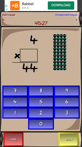 Multiplication Ninja screenshot 4