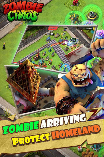 Zombie Chaos - Hero Revenge screenshot 5
