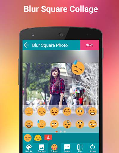 Square Blur Photo screenshot 6