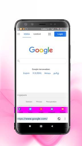 Ximontok Browser-Anti Blokir 2021 screenshot 5
