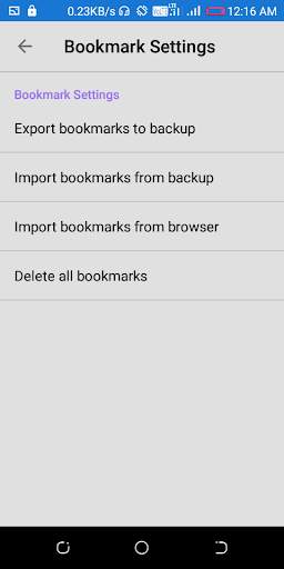 Hr Browser screenshot 4