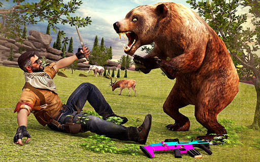 Wild Deer Hunting Games 3D Animal Shooting Games screenshot 5