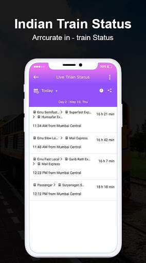 Live Rail Enquiry - PNR Status, Live Train Status screenshot 3