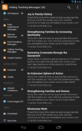 Mormon News screenshot 7