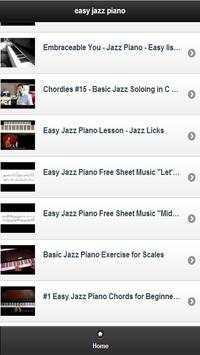 easy jazz piano screenshot 1