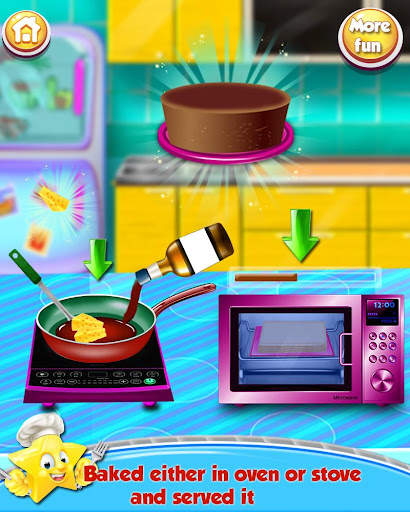Cooking Recipes - in The Kids  screenshot 5