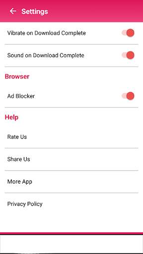 Video Downloader screenshot 6