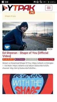 YT PAK screenshot 2