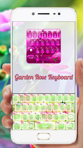 Garden Rose keyboard screenshot 1