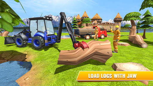 Heavy Excavator Tractor Simulator screenshot 4