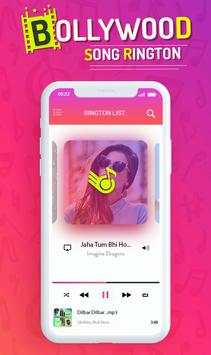 Bollywood Song Ringtone screenshot 3