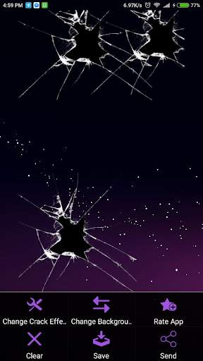 Prank Broken Screen screenshot 2
