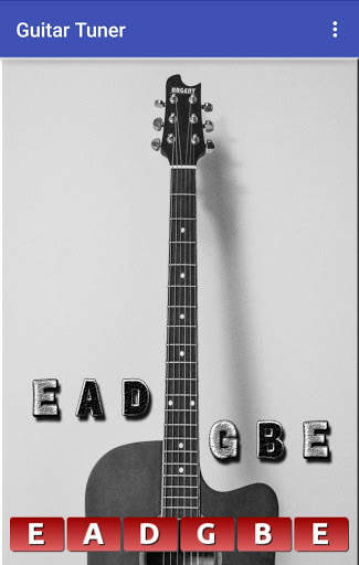 Guitar Tuner screenshot 1