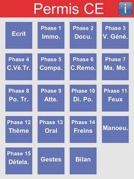 Ecrit Permis CE Lite screenshot 8