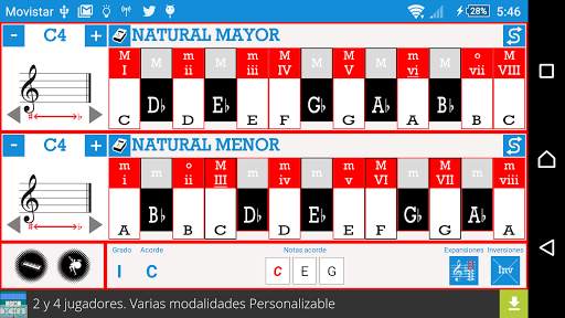 BComposer Escalas Lite screenshot 1