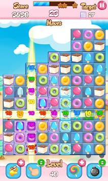Candy Sweet Land - Match3 screenshot 2