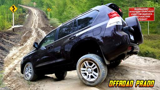 Offraod Luxury Suv Prado Driving Simulator 2020 screenshot 1