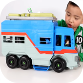HD Video Ben 10 Toys Transforming Alien icon